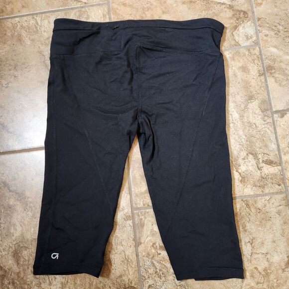 Capri Leggings Lot – 3 Pairs – Women’s Large – GapFit + Athletic Works – Stretch - Picture 3 of 11